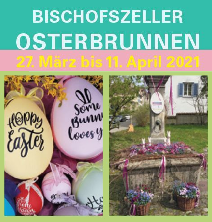 Osterbrunnen 2021 27.März bis 11.April 2021
